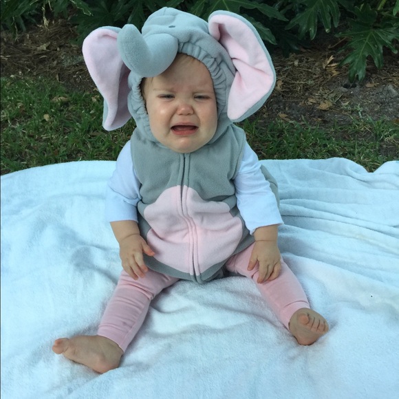 Carter S Costumes Elephant Halloween Costume Poshmark